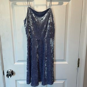Wild Fable velvet dress